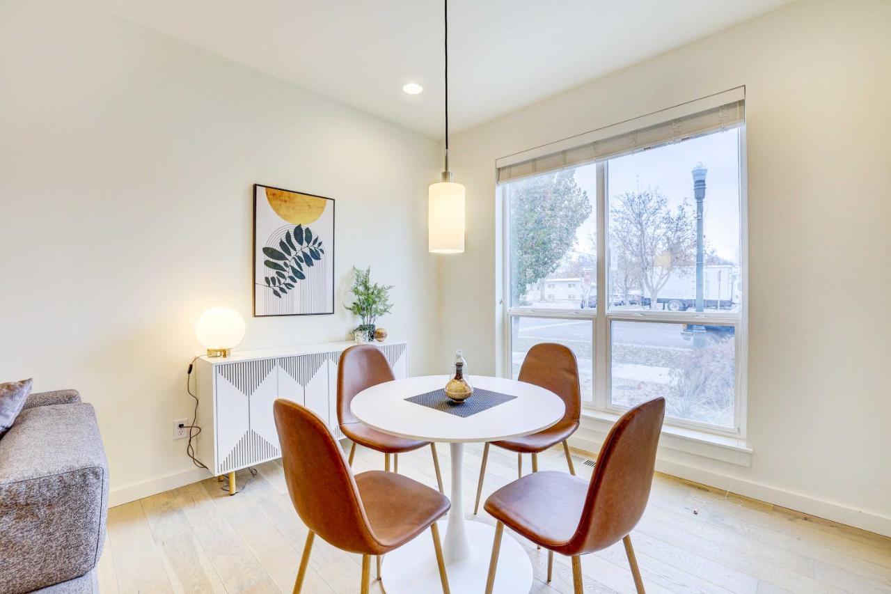 Beautiful Townhome - Steps To Downtown Boise! Экстерьер фото
