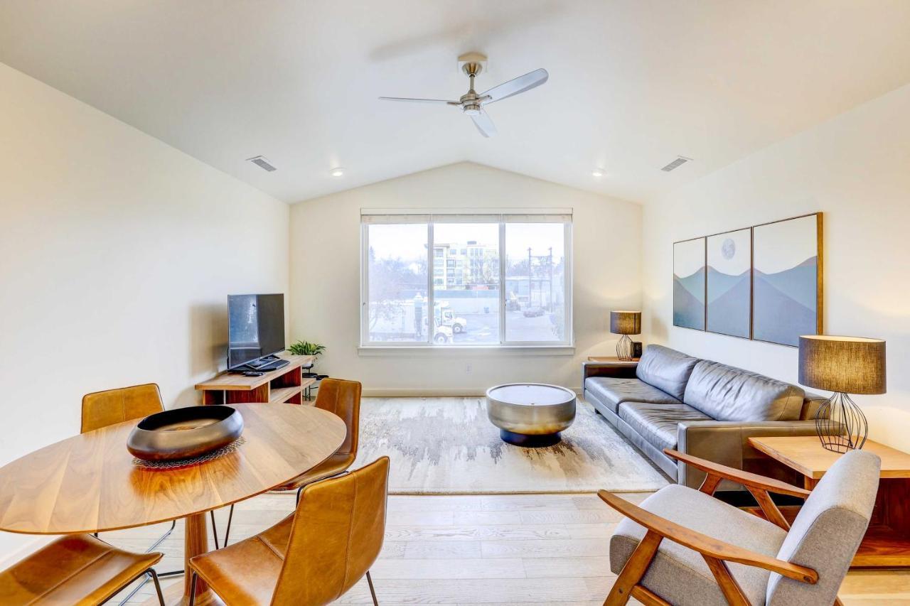 Beautiful Townhome - Steps To Downtown Boise! Экстерьер фото