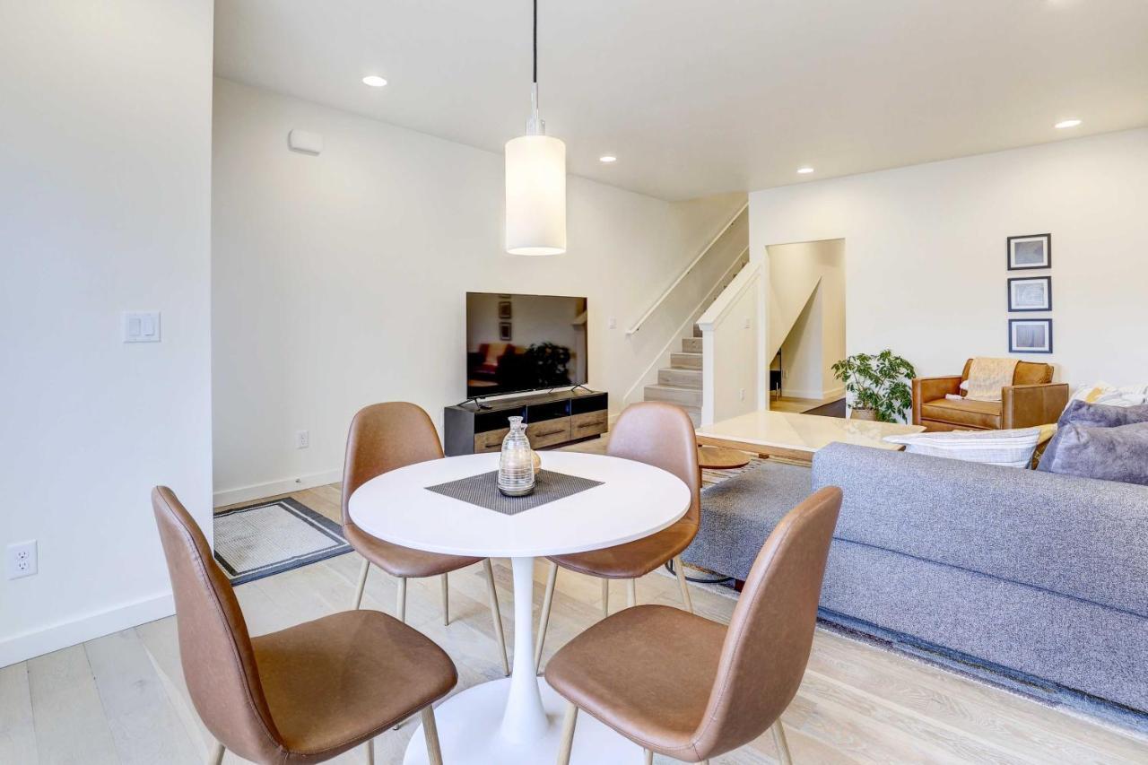 Beautiful Townhome - Steps To Downtown Boise! Экстерьер фото