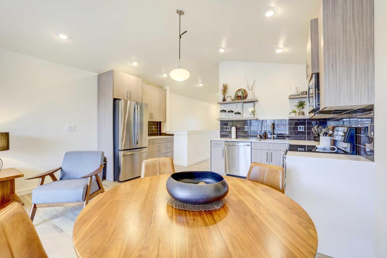 Beautiful Townhome - Steps To Downtown Boise! Экстерьер фото