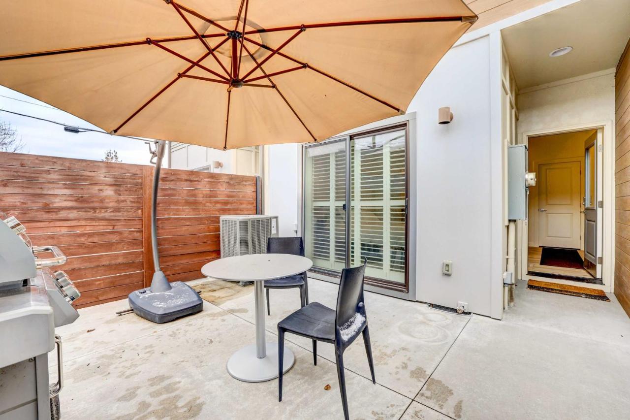 Beautiful Townhome - Steps To Downtown Boise! Экстерьер фото
