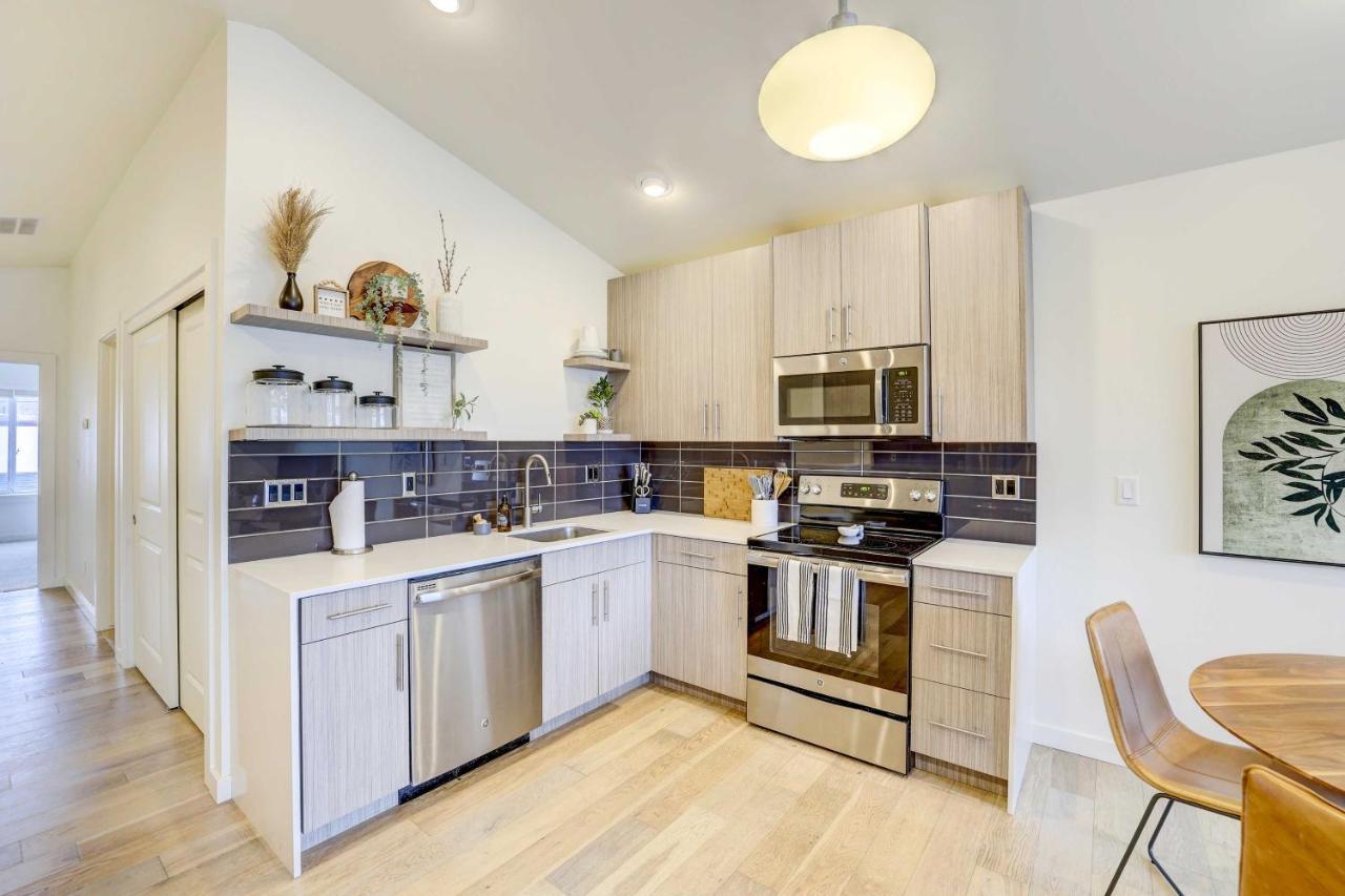 Beautiful Townhome - Steps To Downtown Boise! Экстерьер фото