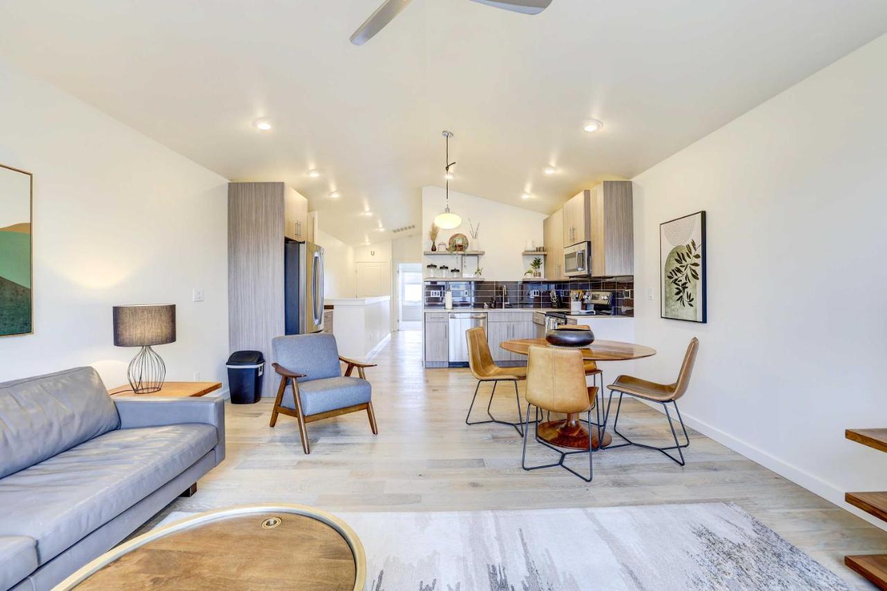 Beautiful Townhome - Steps To Downtown Boise! Экстерьер фото